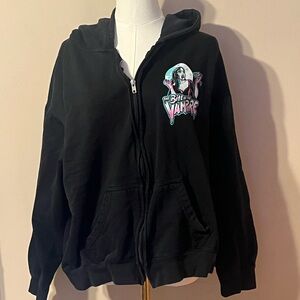 Like New “Bite of the Vampire”  Graphic Hoodie